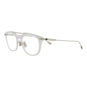 Rimowa Mens Aviator Crystal Silver Transparent Fashion Designer Eyewear